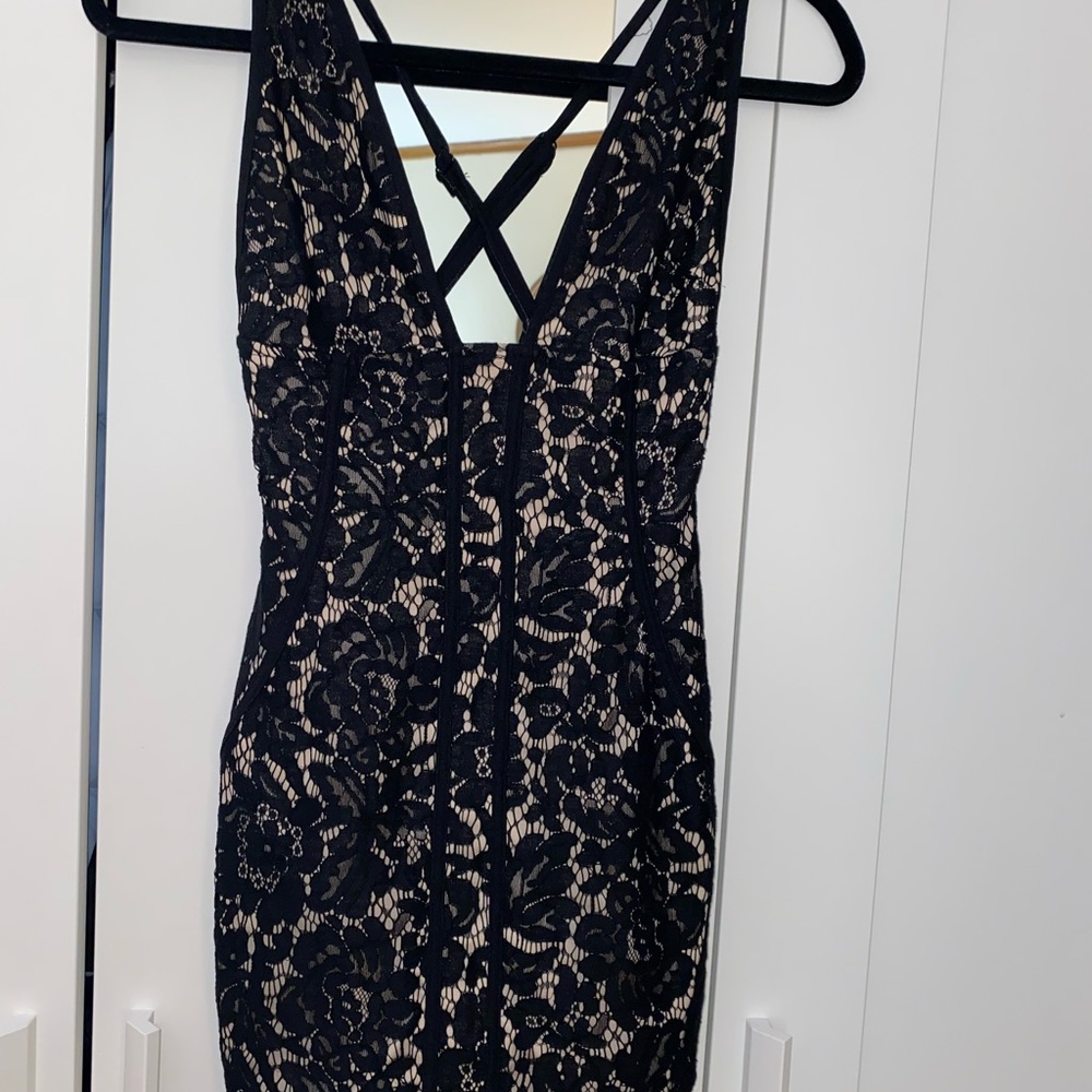 TOBI Lace Mini Dress